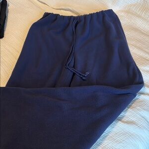 SHEIN Blue Sweatpants Relaxed Fit Joggers